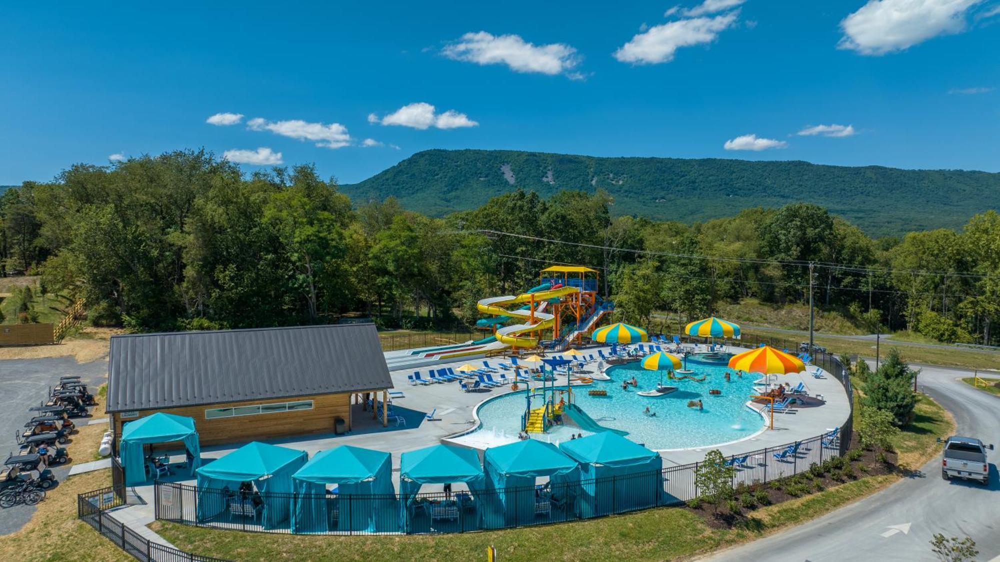 Luray Rv Resort On Shenandoah River المظهر الخارجي الصورة