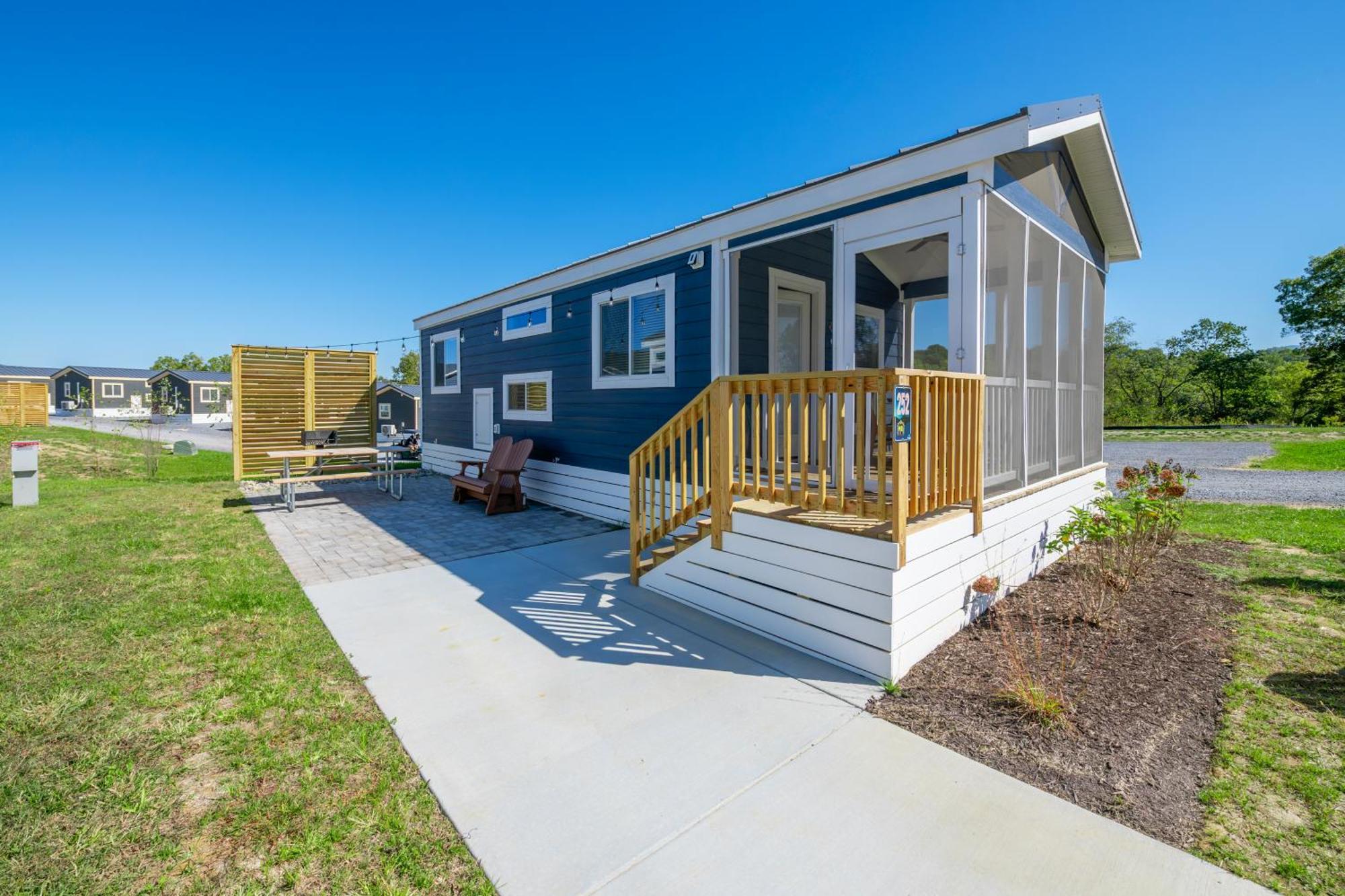 Luray Rv Resort On Shenandoah River المظهر الخارجي الصورة
