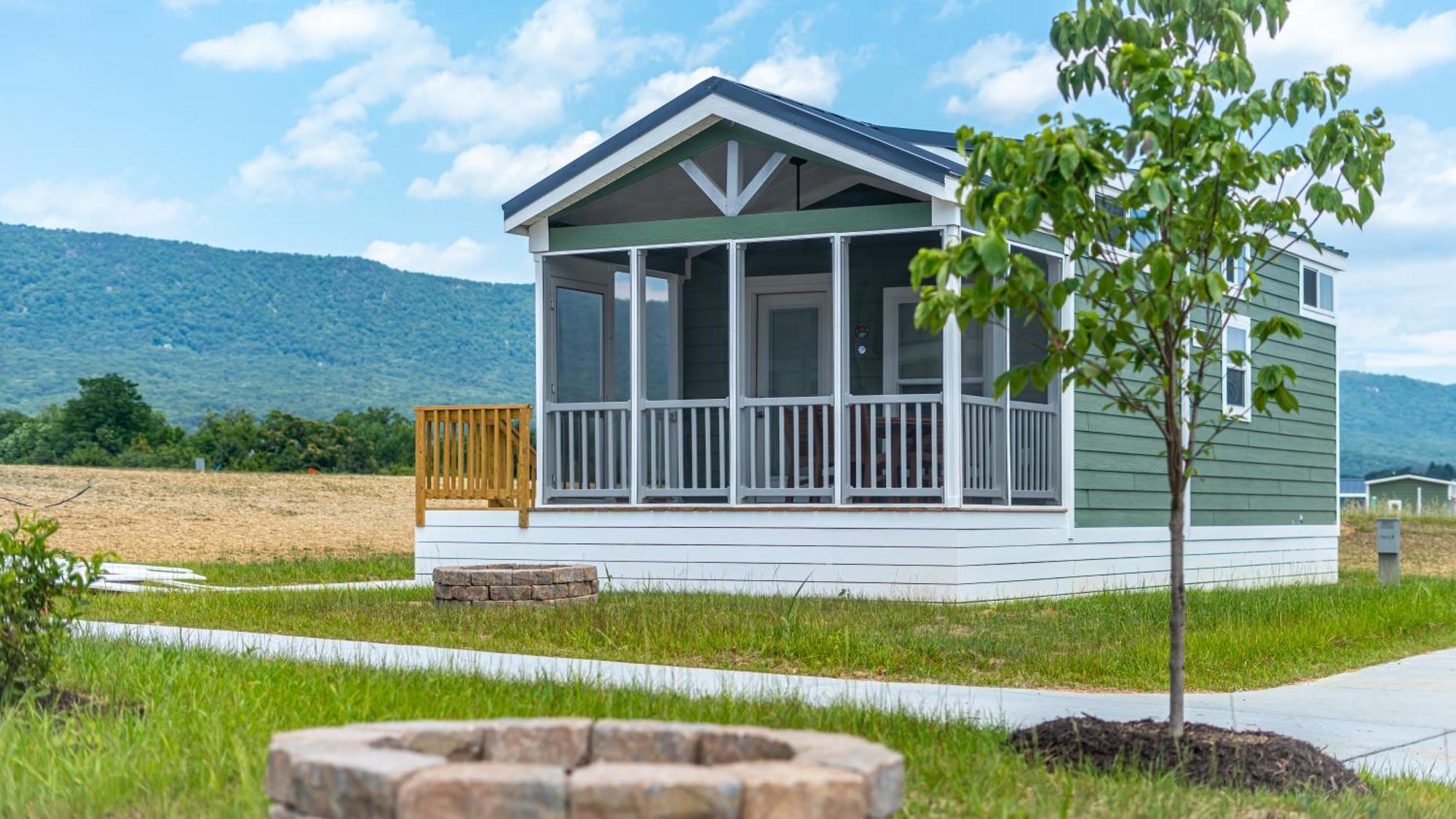 Luray Rv Resort On Shenandoah River المظهر الخارجي الصورة