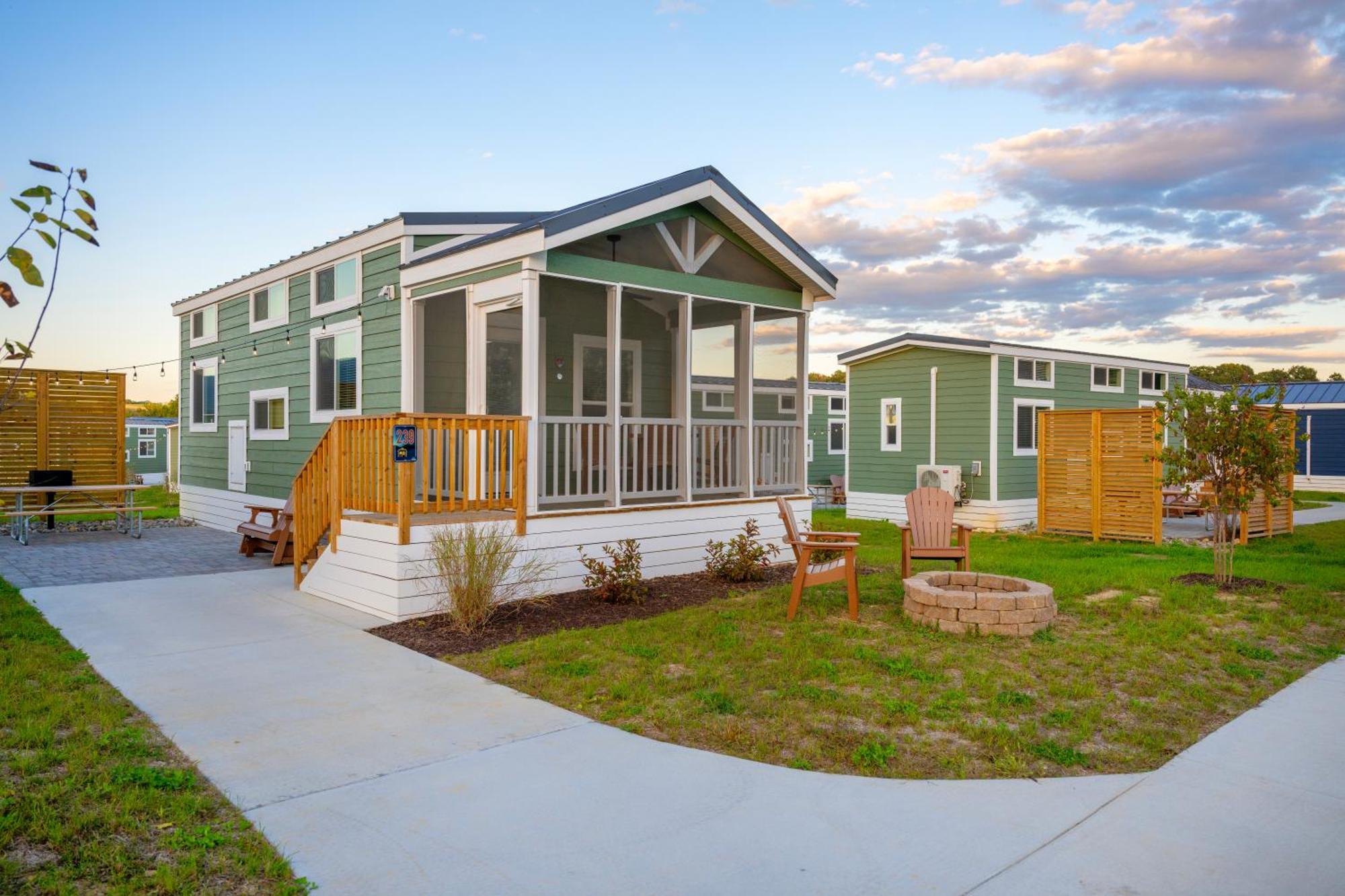Luray Rv Resort On Shenandoah River المظهر الخارجي الصورة