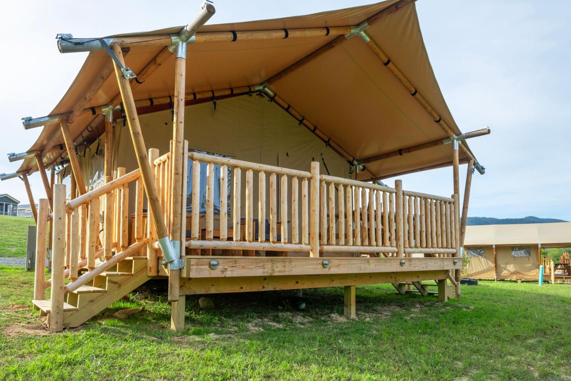 Luray Rv Resort On Shenandoah River المظهر الخارجي الصورة